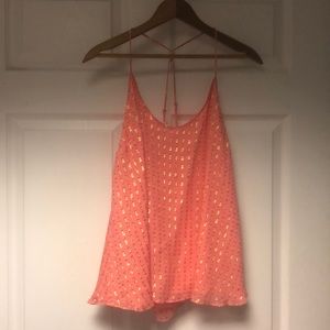 Lilly Pulitzer Silk tank